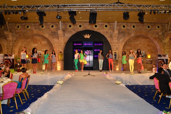 Miss Byblos At Edde Sands